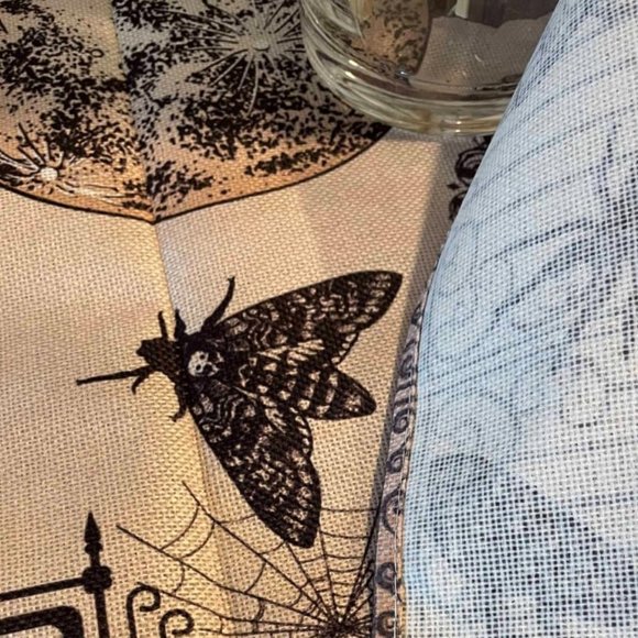 Halloween Table Runner Decorative Cloth Haunted Decoration Holiday Home Decor - Picture 16 of 16